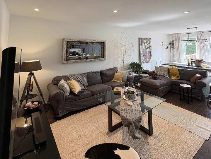 Basement renovation project Milton
