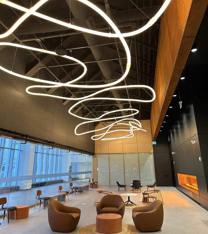 Commercial interior renovation