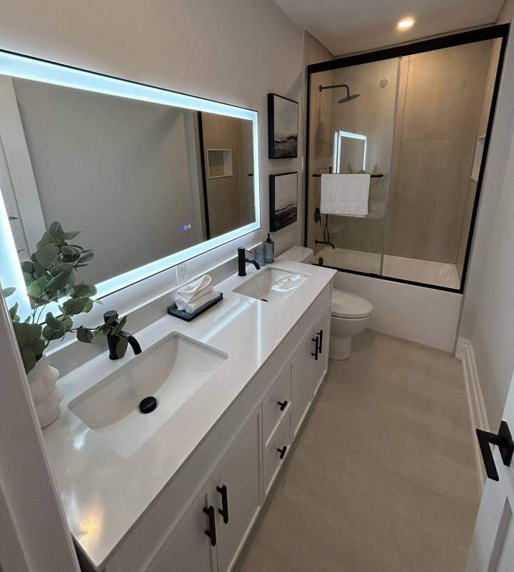 Create a Bathroom That Feels Clean and Refined