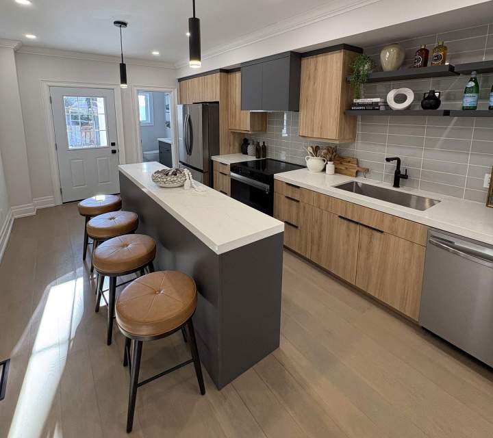 Modern kitchen space Milton
