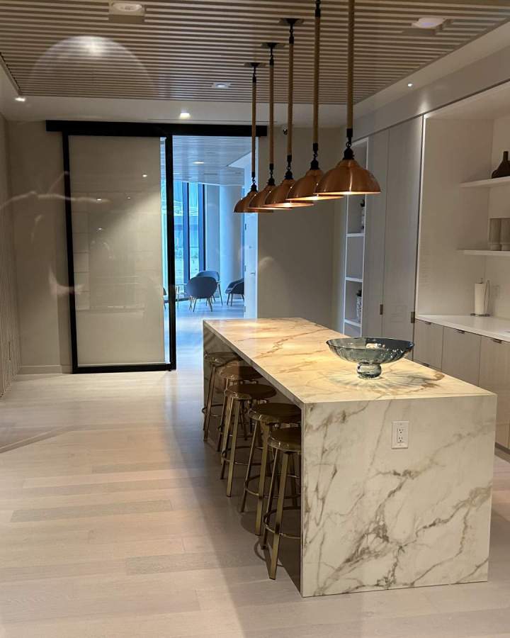 Interior renovation Milton